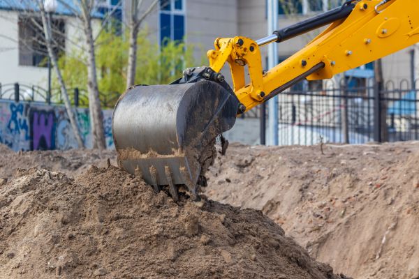 Backhoe Excavation Service in Moorhead