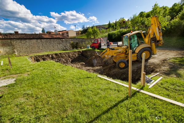 Basement Excavation in Moorhead