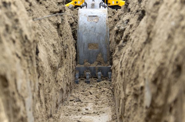 Ditch Digging Service in Moorhead