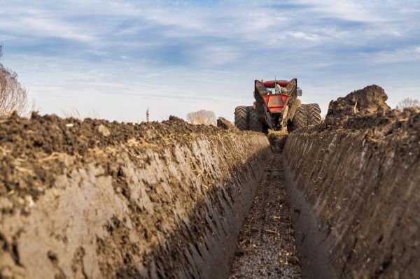 Drainage Grading Service in Moorhead