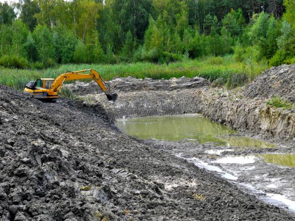 Cost of Fish Pond Digging in Moorhead