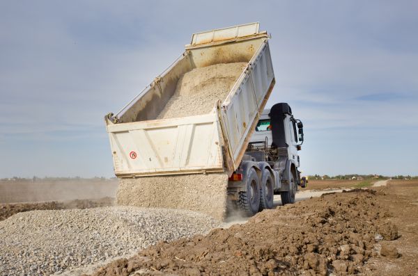 Gravel Road Repair in Moorhead