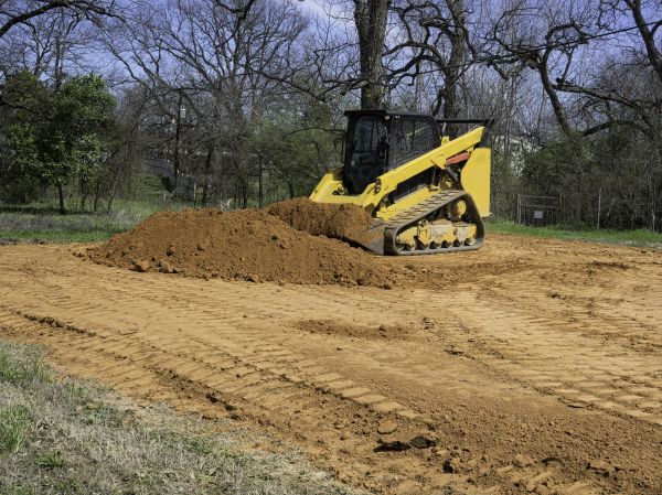 Lot Grading Service in Moorhead