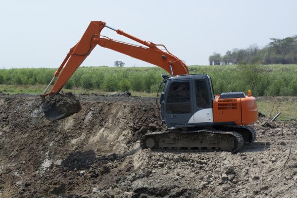 Cost of Pond Digging Service in Moorhead