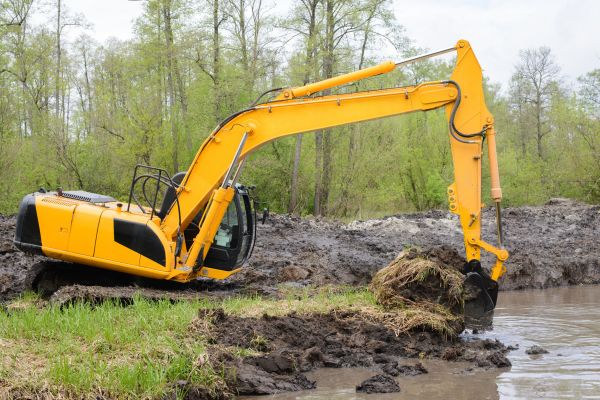 Cost of Pond Excavation in Moorhead