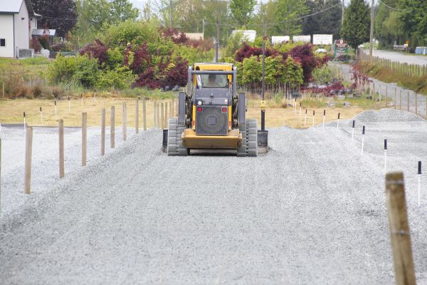 Gravel Driveway Leveling in Moorhead