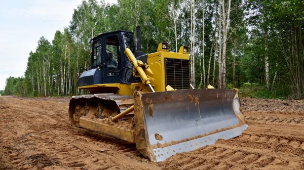 Site Grading Service in Moorhead