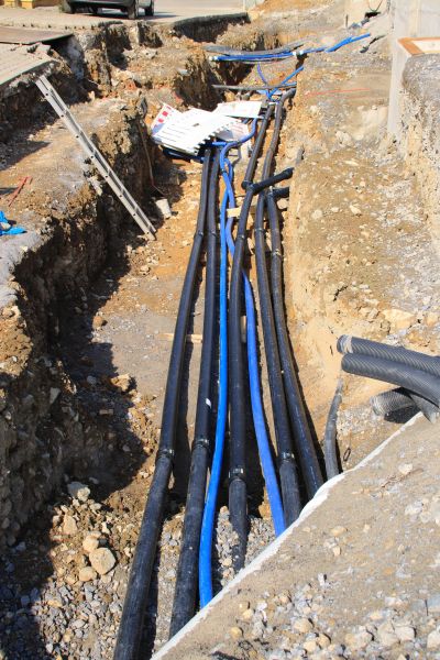 Wiring Trenching in Moorhead