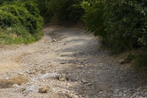 Gravel Road Pothole Repair in Moorhead