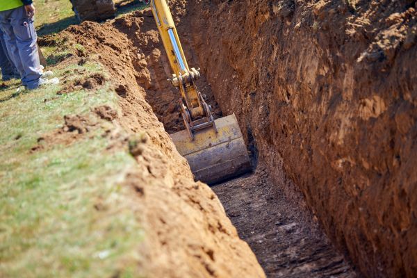 Cost of Trench Digging in Moorhead