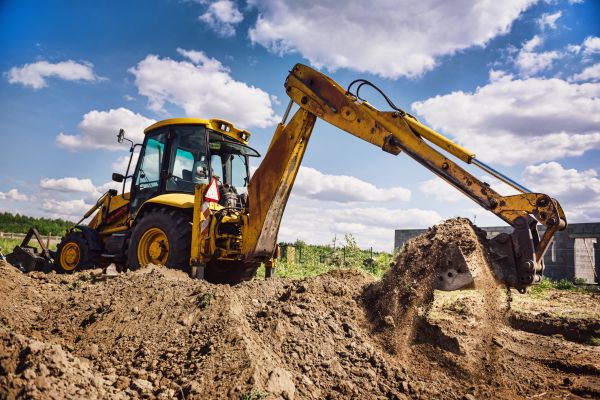 Backhoe Service in Moorhead