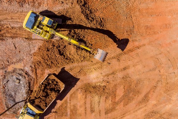 Cost of Excavation Service in Moorhead