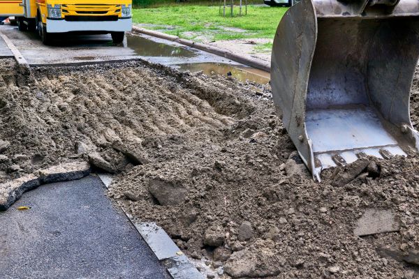 Cost of Road Excavation in Moorhead