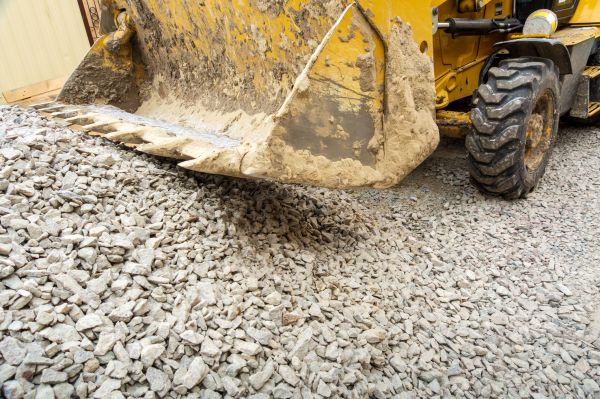 Driveway Gravel Removal in Moorhead