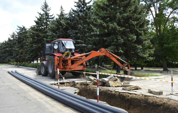 Cost of Sewer Line Excavation in Moorhead