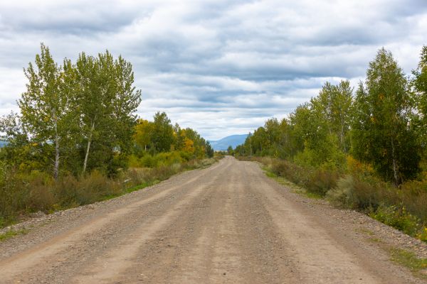 Dirt Road Repair in Moorhead