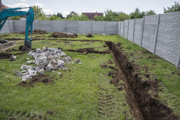 Cost of Yard Trenching in Moorhead