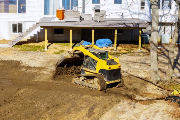 Backyard Grading Service in Moorhead