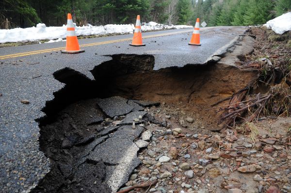 Sinkhole Filling in Moorhead