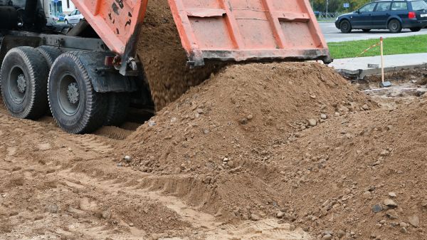 Dirt Relocation in Moorhead