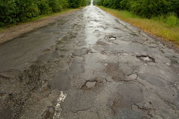Driveway Erosion Repair in Moorhead