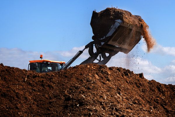 Dirt Spreading in Moorhead