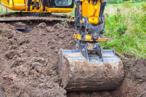 Cost of Swale Grading in Moorhead