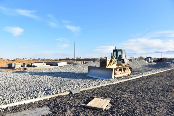 Gravel Grading Service in Moorhead