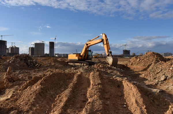 Drainage Trench Excavation in Moorhead