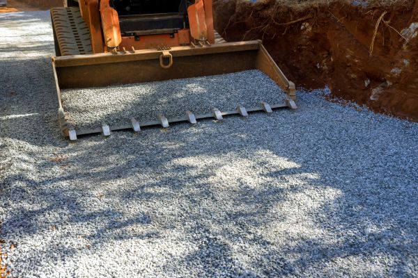 Gravel Driveway Rut Repair in Moorhead