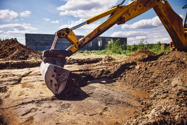 Building Excavation in Moorhead