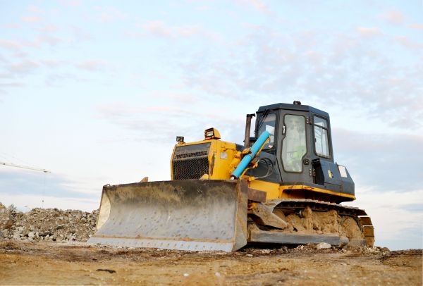 Bulldozer Land Excavation in Moorhead