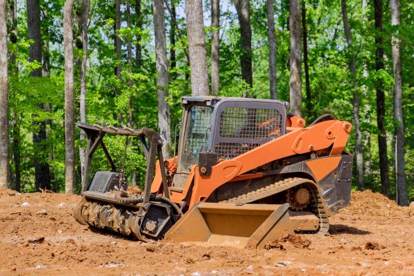 Bulldozer Land Leveling in Moorhead
