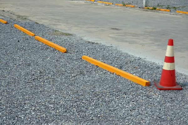 Parking Lot Gravel Repair in Moorhead