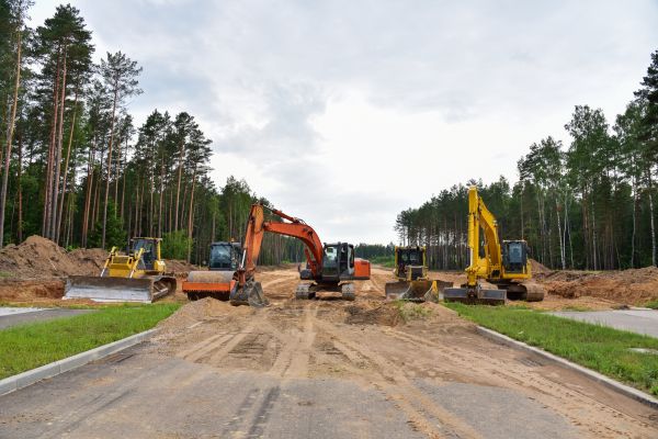 Cost of Road Trenching in Moorhead
