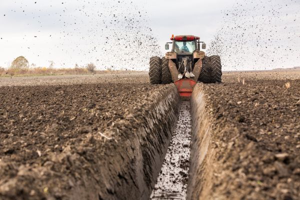 Cost of Drainage Digging in Moorhead