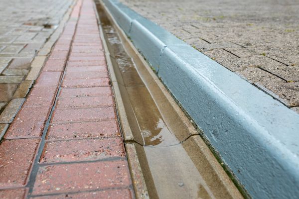 Water Runoff Redirection in Moorhead