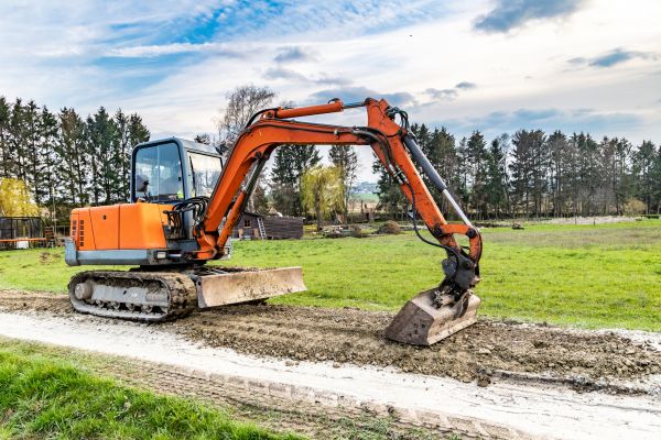 Dirt Road Leveling in Moorhead