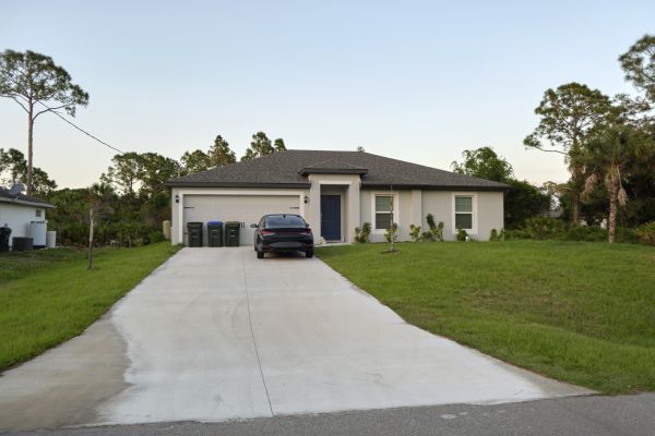 Driveway Slope Repair in Moorhead