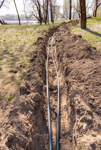 Cost of Irrigation Trenching in Moorhead