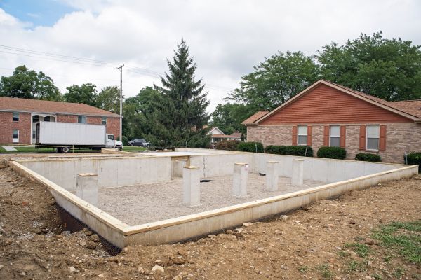 Crawl Space Trenching in Moorhead