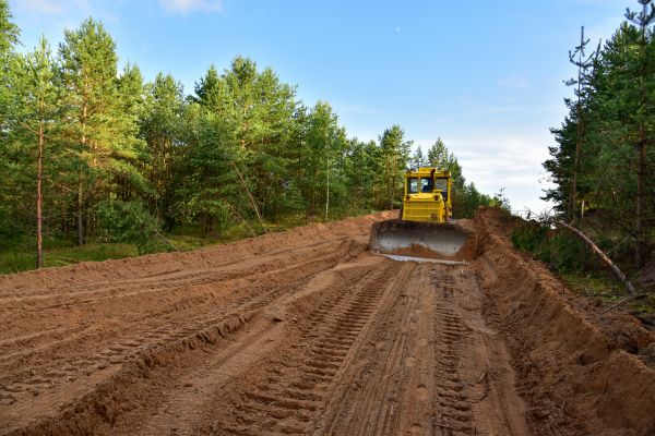 Cost of Terrain Smoothing in Moorhead