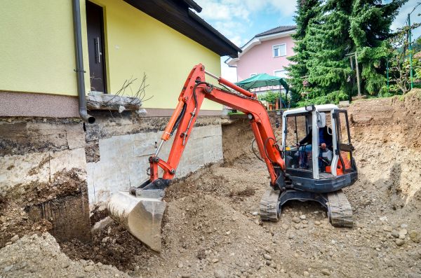 Residential Land Excavation in Moorhead