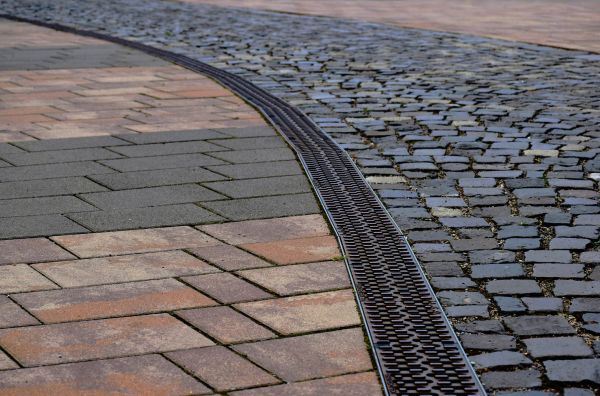 Driveway Trench Repair in Moorhead