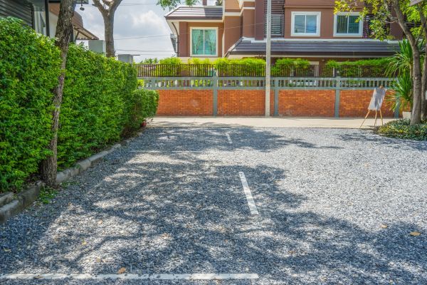 Gravel Parking Lot Repair in Moorhead