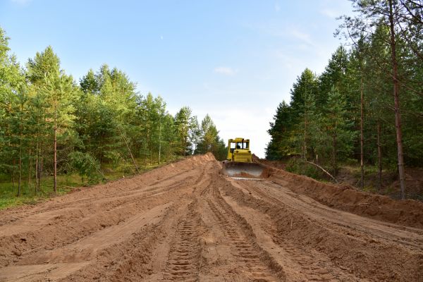 Road Regrading Service in Moorhead