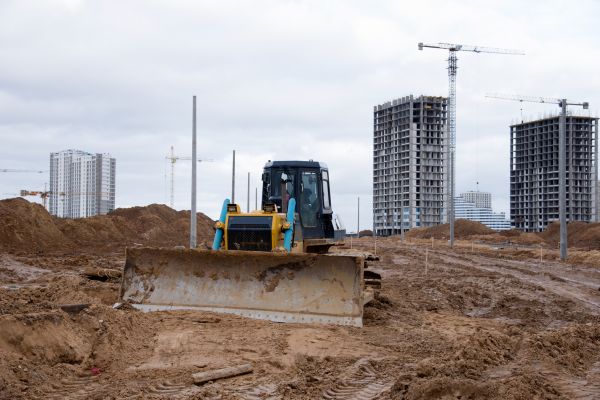 Parking Area Excavation in Moorhead
