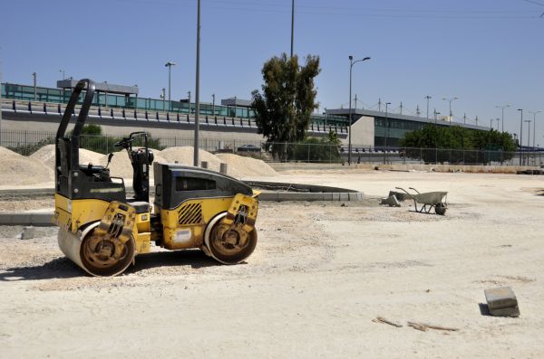Parking Lot Site Preparation in Moorhead