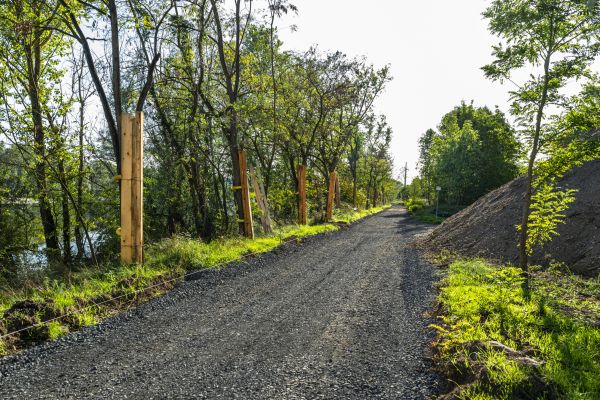 Cost of Dirt Road Construction in Moorhead