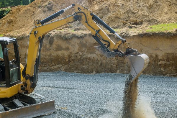 Dirt Backfilling in Moorhead